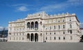 Government office. Piazza UnitÃÂ  d`Italia, Unity of Italy Square. Main square in Trieste.